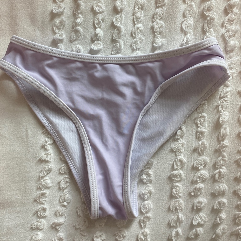 Shein light purple bikini bottom